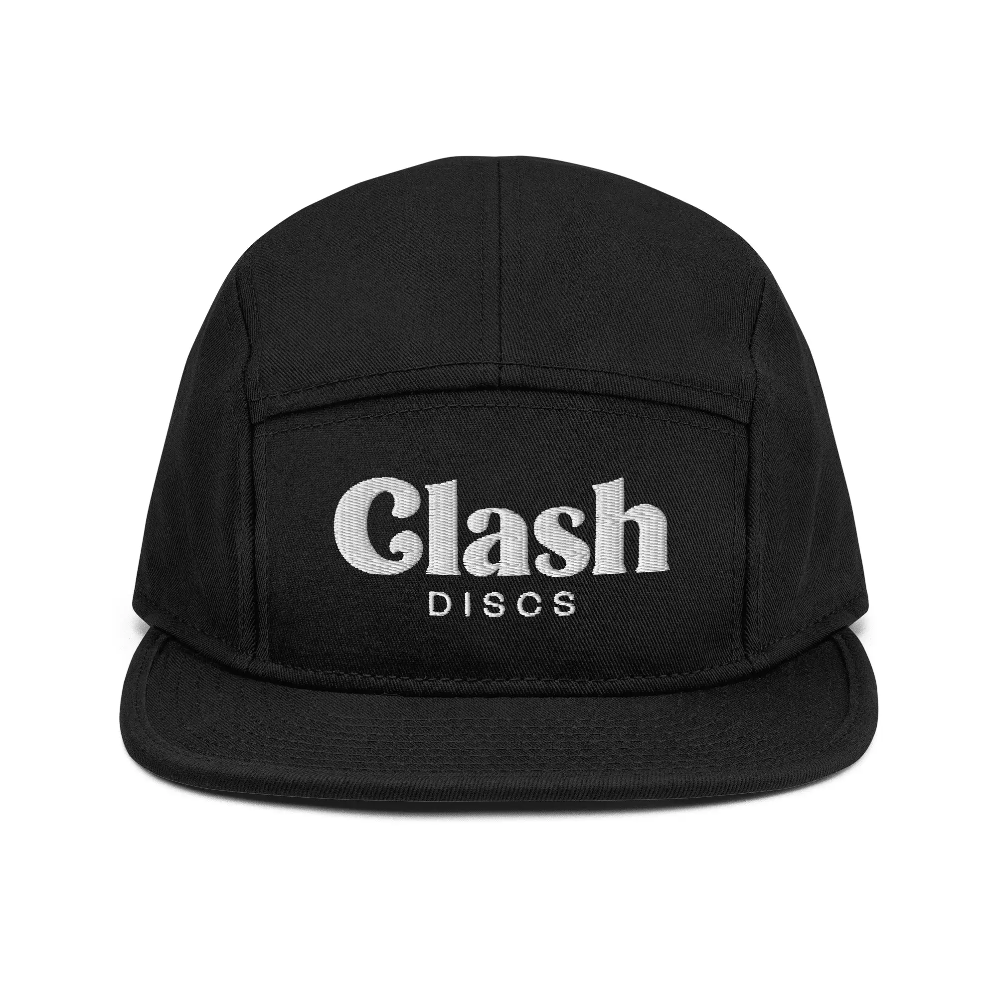 Clash Discs 5 Panel Camper Hat