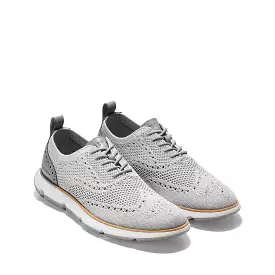 Cole Haan 4.Zerogrand Stitchlite Oxford Gray Nimbus Ironstone    