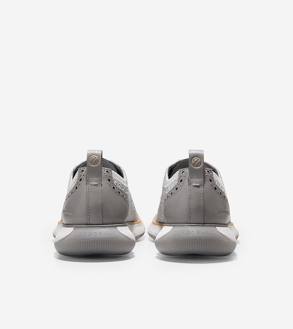 Cole Haan 4.Zerogrand Stitchlite Oxford Gray Nimbus Ironstone    