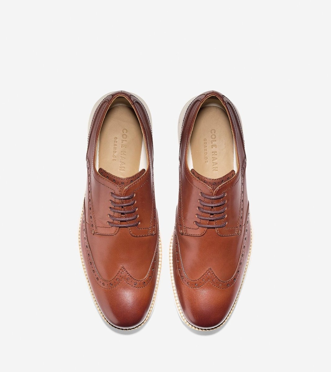 Cole Haan Men's Original Grand Wingtip Oxford Tan