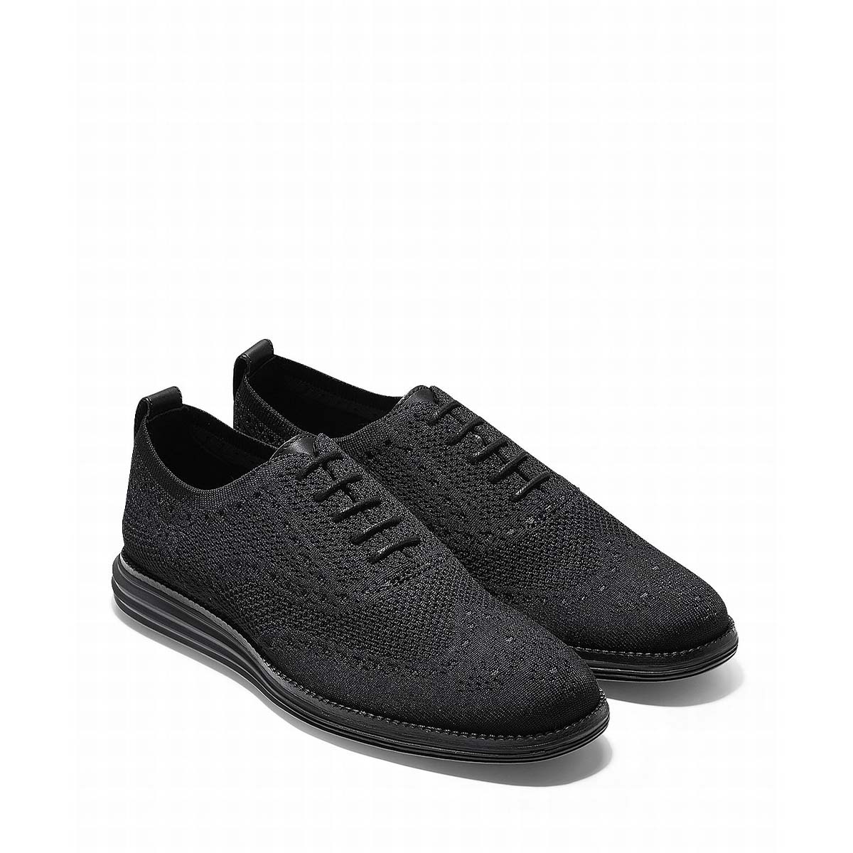 Cole Haan Original Grand Stitchlite Wing Ox Black    