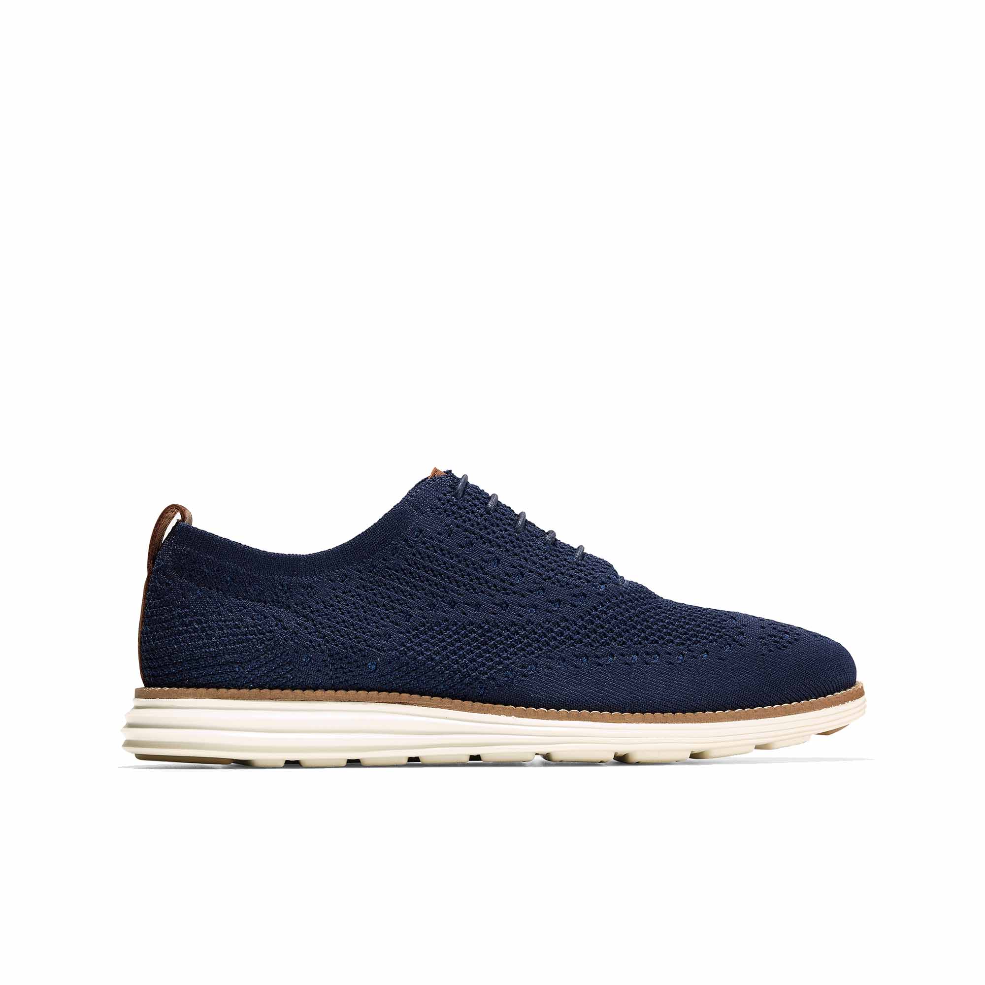 Cole Haan Original Grand Stitchlite Wing Ox Navy Ivory    