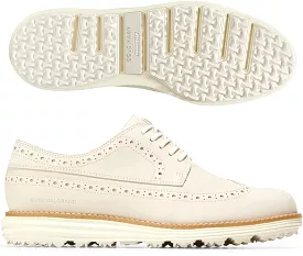 Cole Haan Original Grand Wing Oxford Golf Waterproof Pumice Stone Sneakers