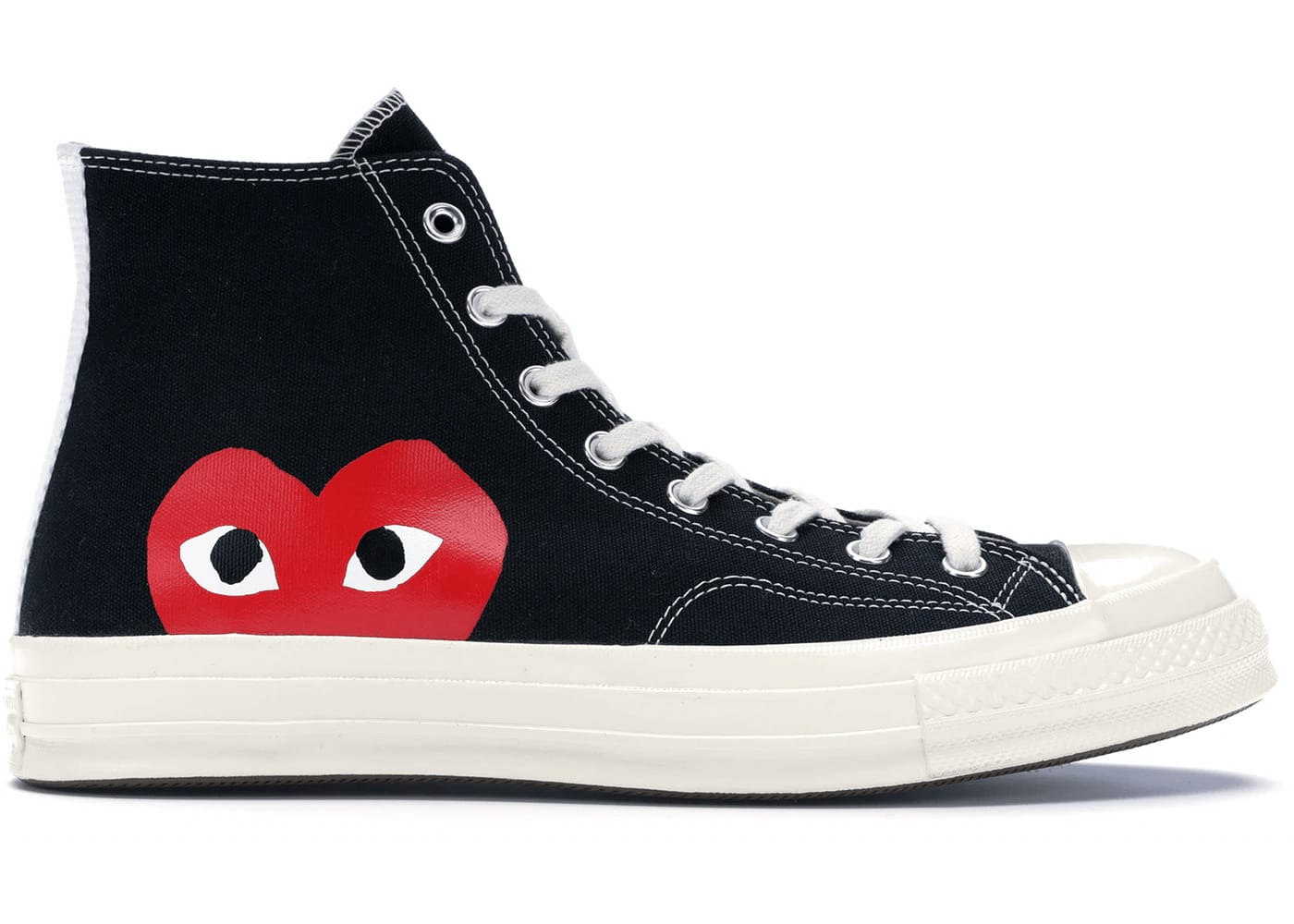 Converse Chuck Taylor All-Star 70 Hi Comme des Garcons PLAY Black