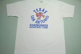 Converse Cons React Texas San Antonio RoadRunner Basketball Camp Vintage 90's T-Shirt