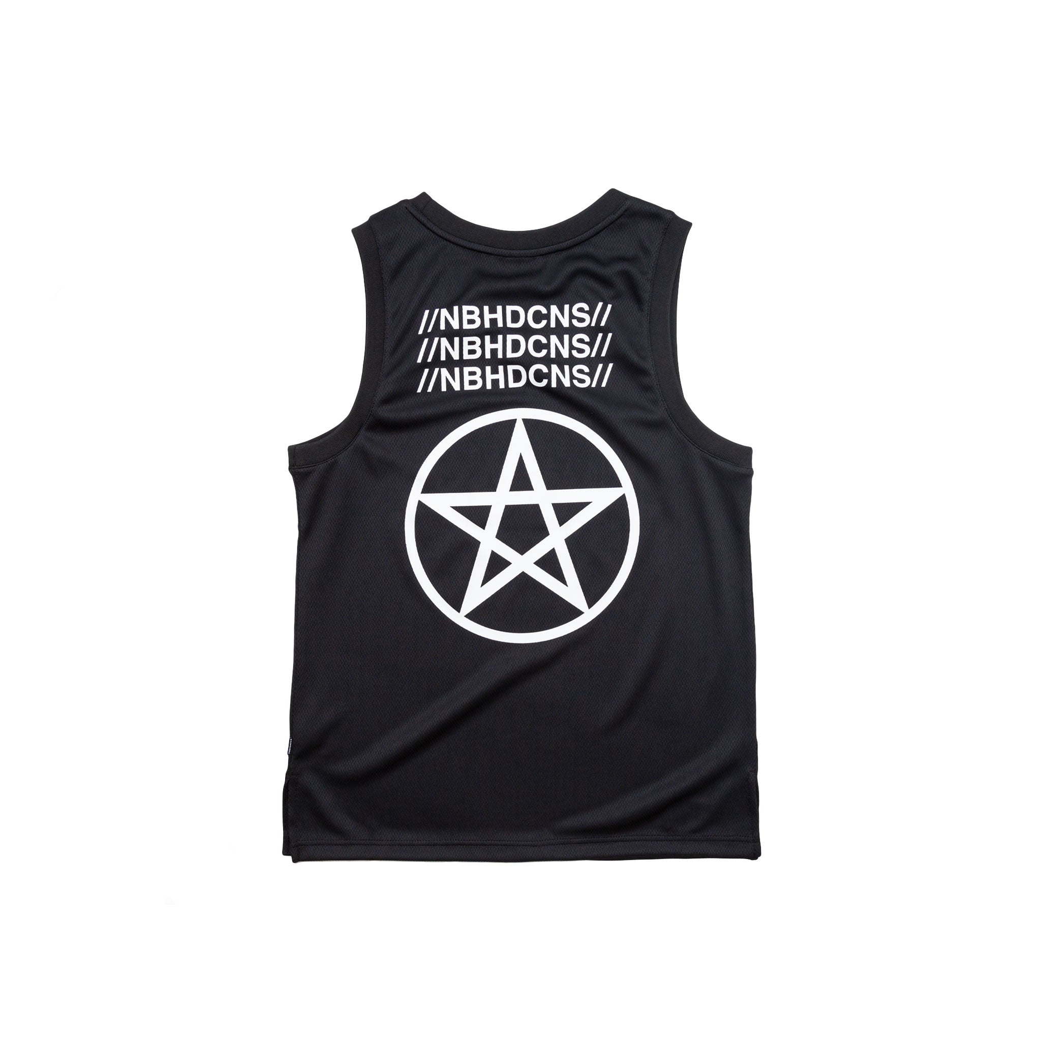 CONVERSE X NEIGHBORHOOD MESH JERSEY - BLACK