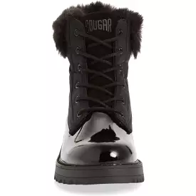 Cougar Gatineau- Black Patent - WATERPROOF