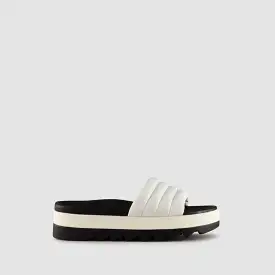 Cougar - Prato White Sandal