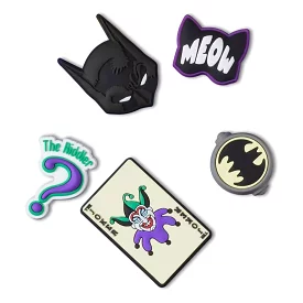 Crocs Jibbitz Batman 5 Pack Charms