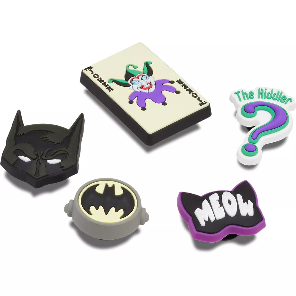 Crocs Jibbitz Batman 5 Pack Charms