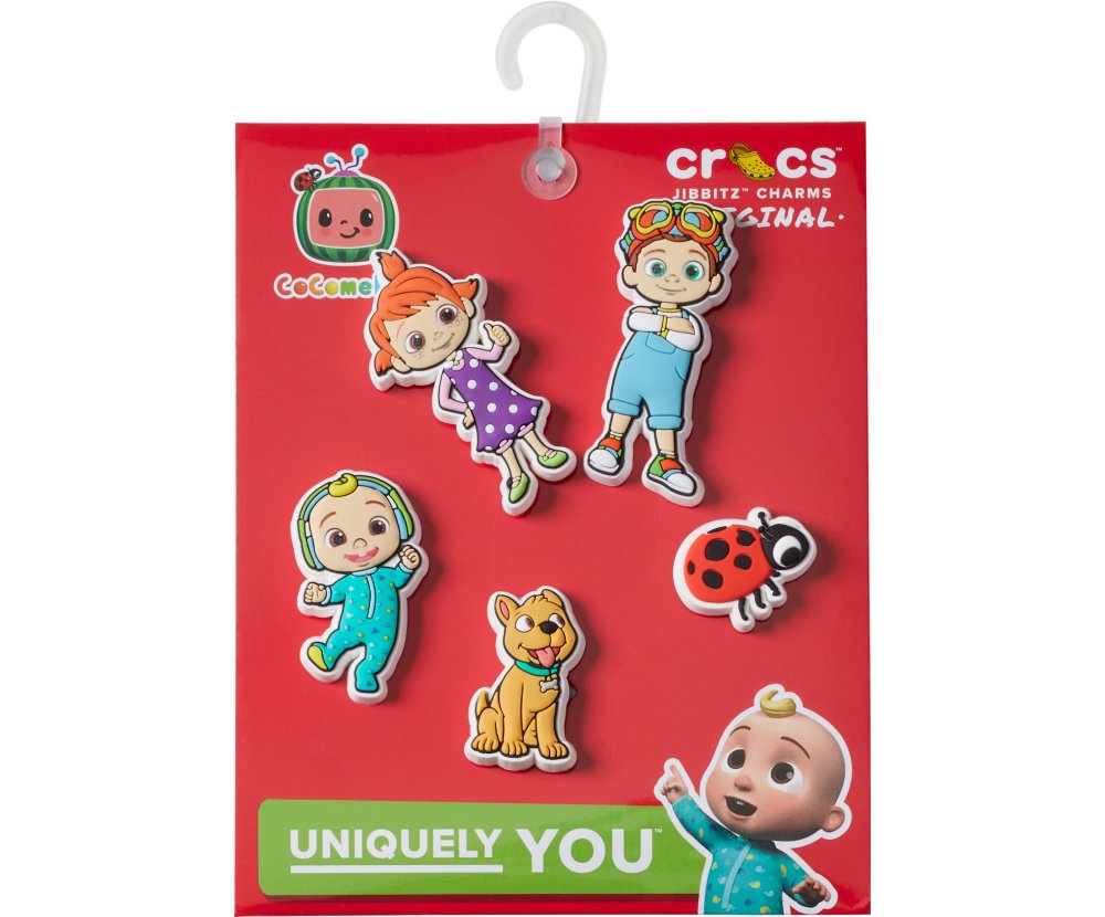 Crocs Jibbitz Cocomelon 5 Pack Charms