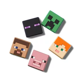 Crocs Jibbitz Minecraft 5 Pack Charms