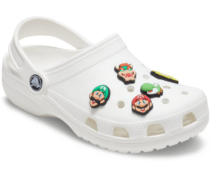 Crocs Jibbitz Super Mario 5 Pack Charms