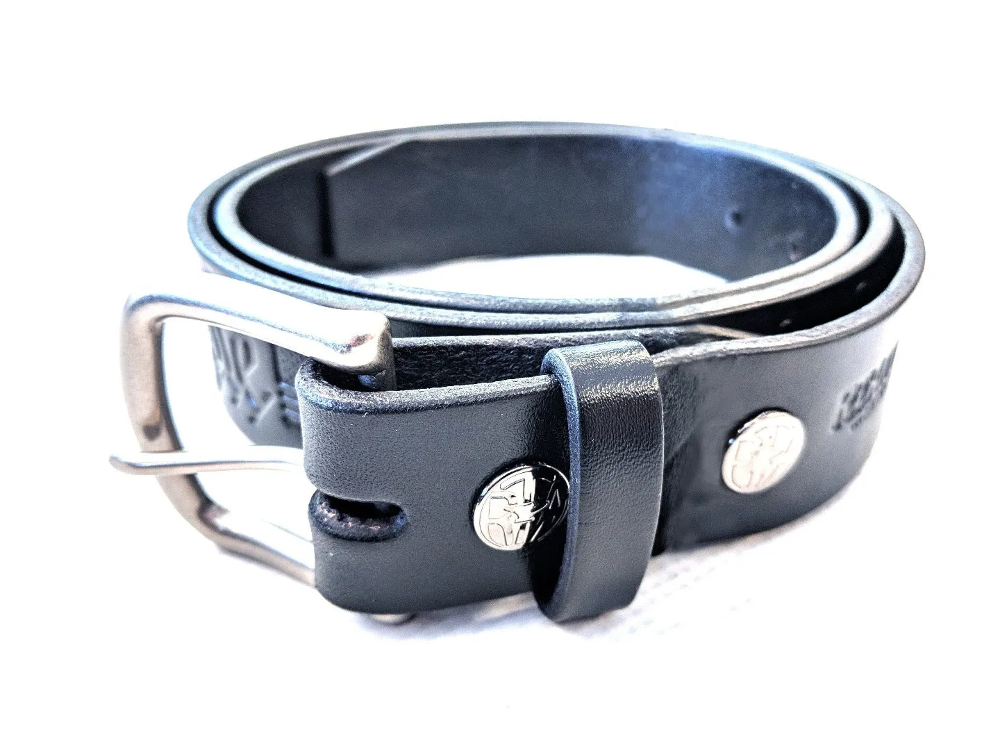 Custom Leather Belt - We The People