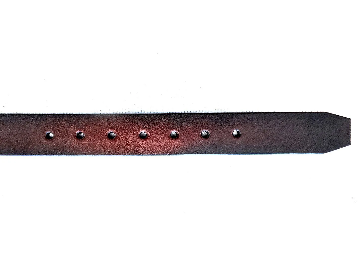 Custom Leather Belt - We The People