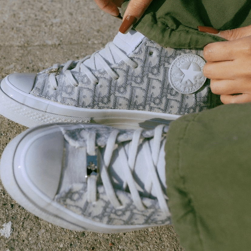 Cut & Sew (Create Your Own) - Converse All Star Hi Custom