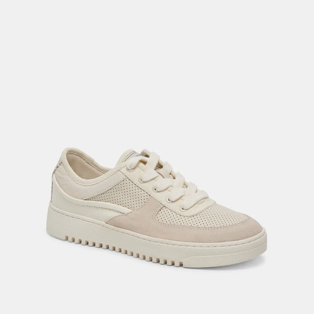 CYRIL SNEAKERS IVORY LEATHER– Dolce Vita 6944636239938