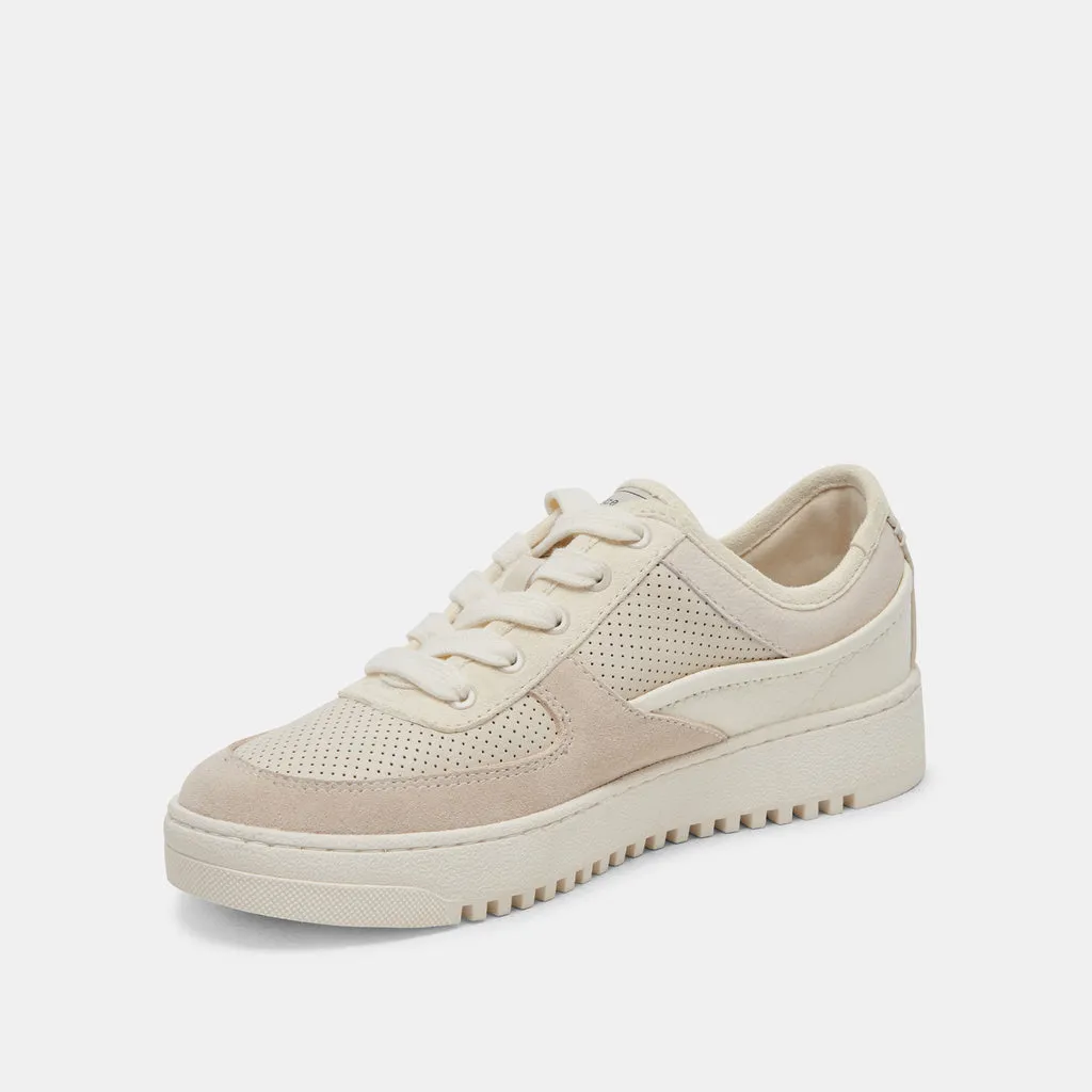 CYRIL SNEAKERS IVORY LEATHER– Dolce Vita 6944636239938