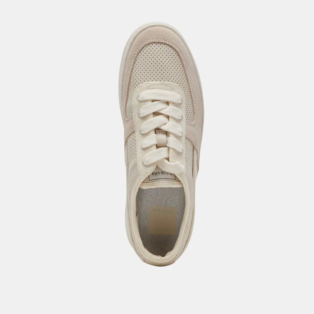 CYRIL SNEAKERS IVORY LEATHER– Dolce Vita 6944636239938