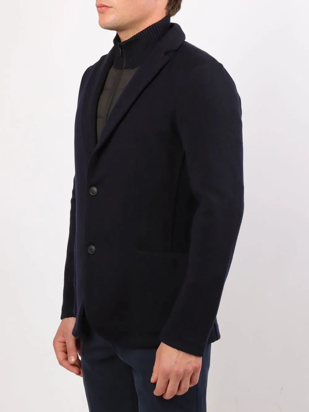 Davide Cenci Waterproof knitted blazer 