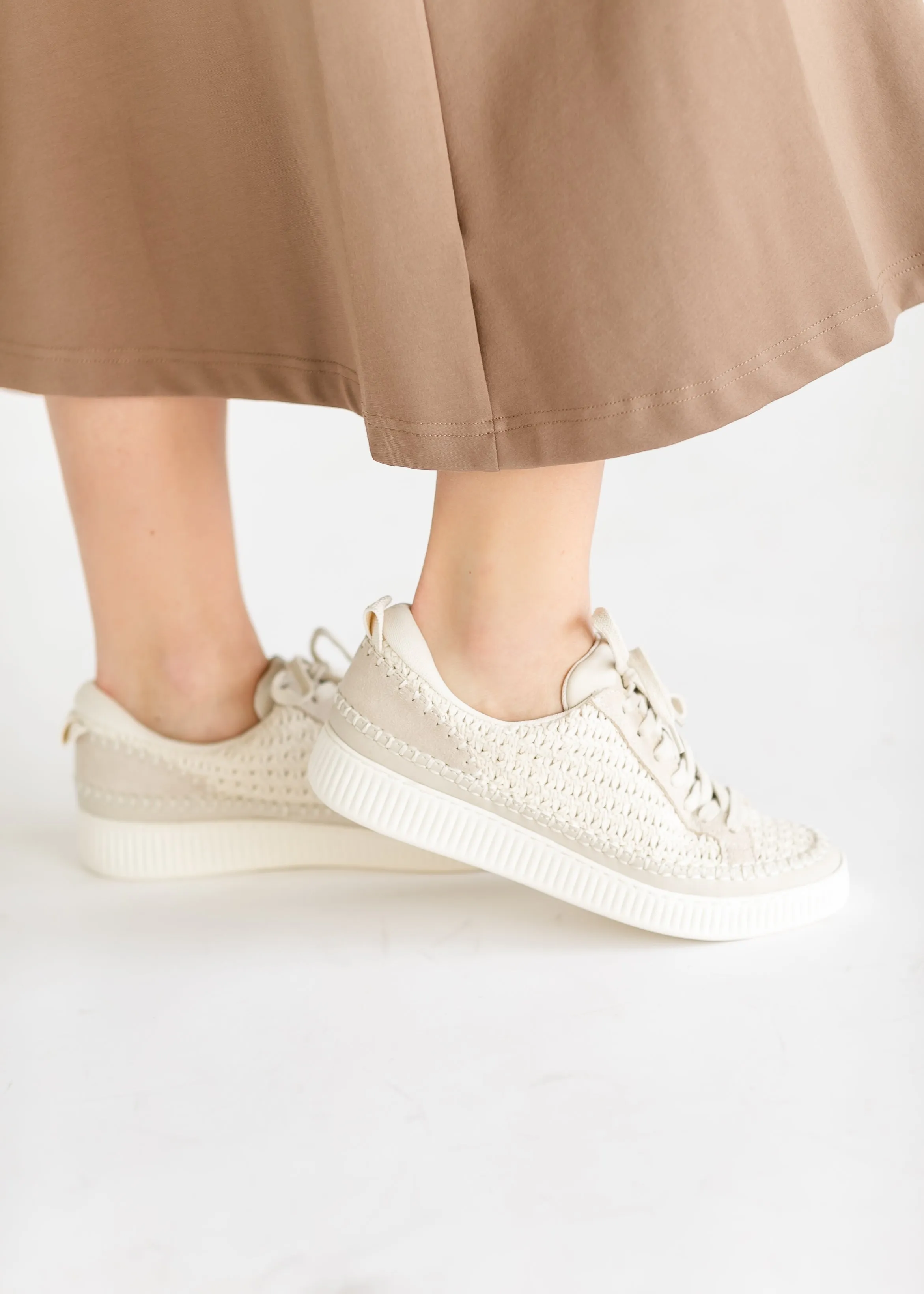 Dolce Vita Nicona Knit Sneakers