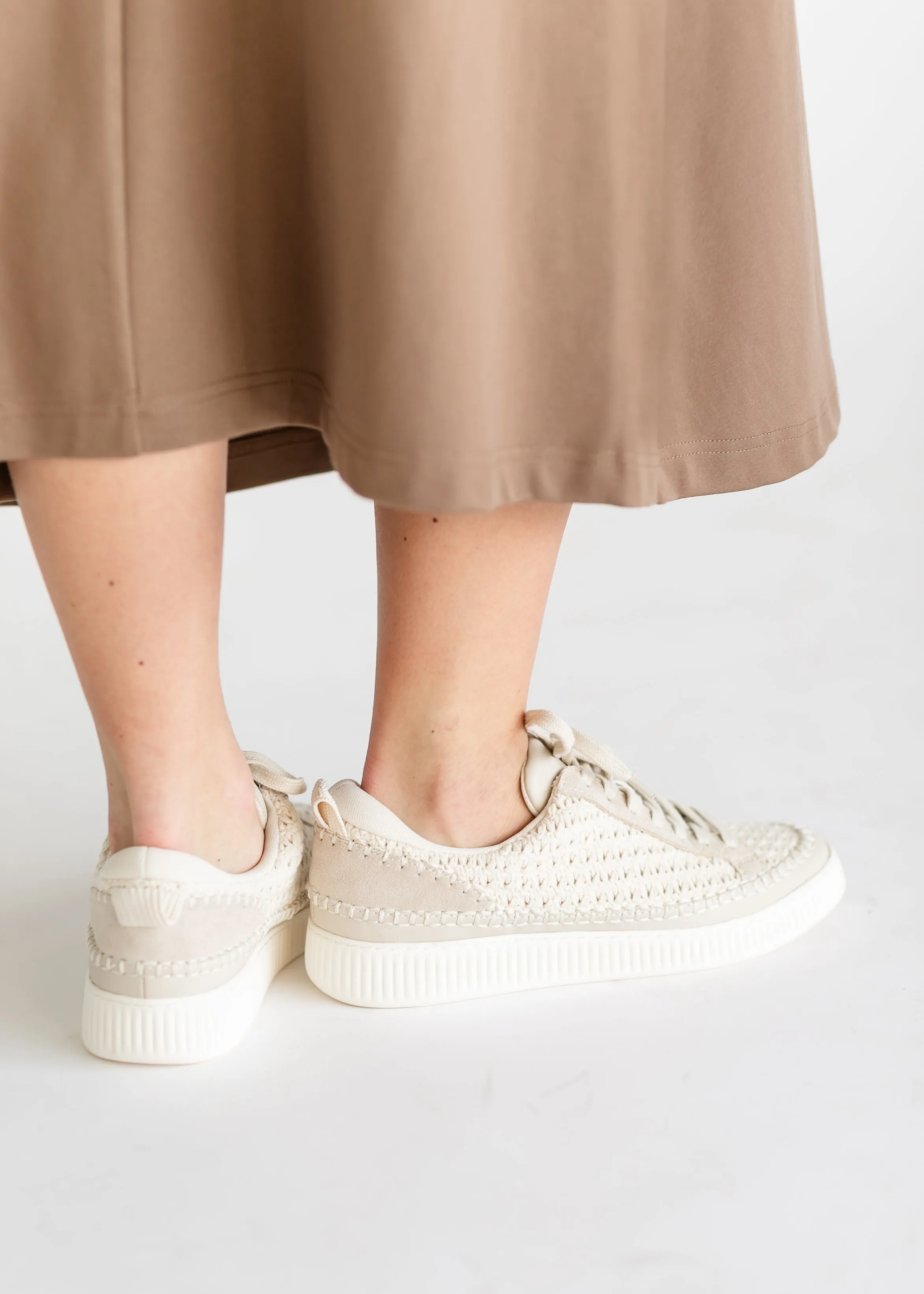 Dolce Vita Nicona Knit Sneakers