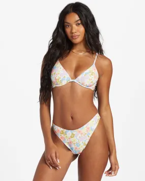 Dream Chaser Tanlines Reese Bikini Top - Multi