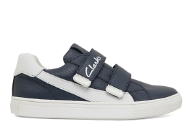 ECHO JNR DBL VEL CLARKS