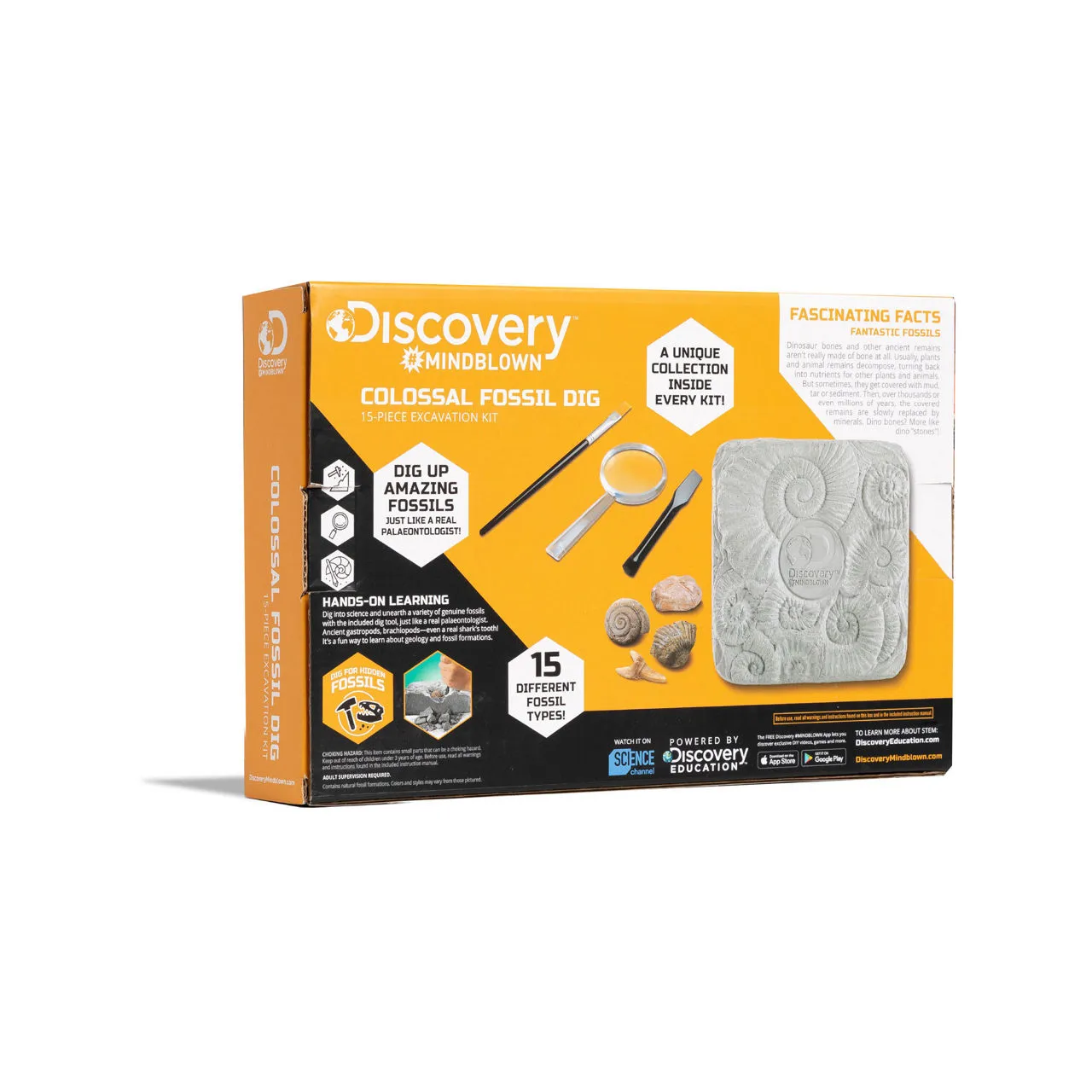 FAO SCHWARZ Discovery Mindblown Fossil Dig Set - Multi