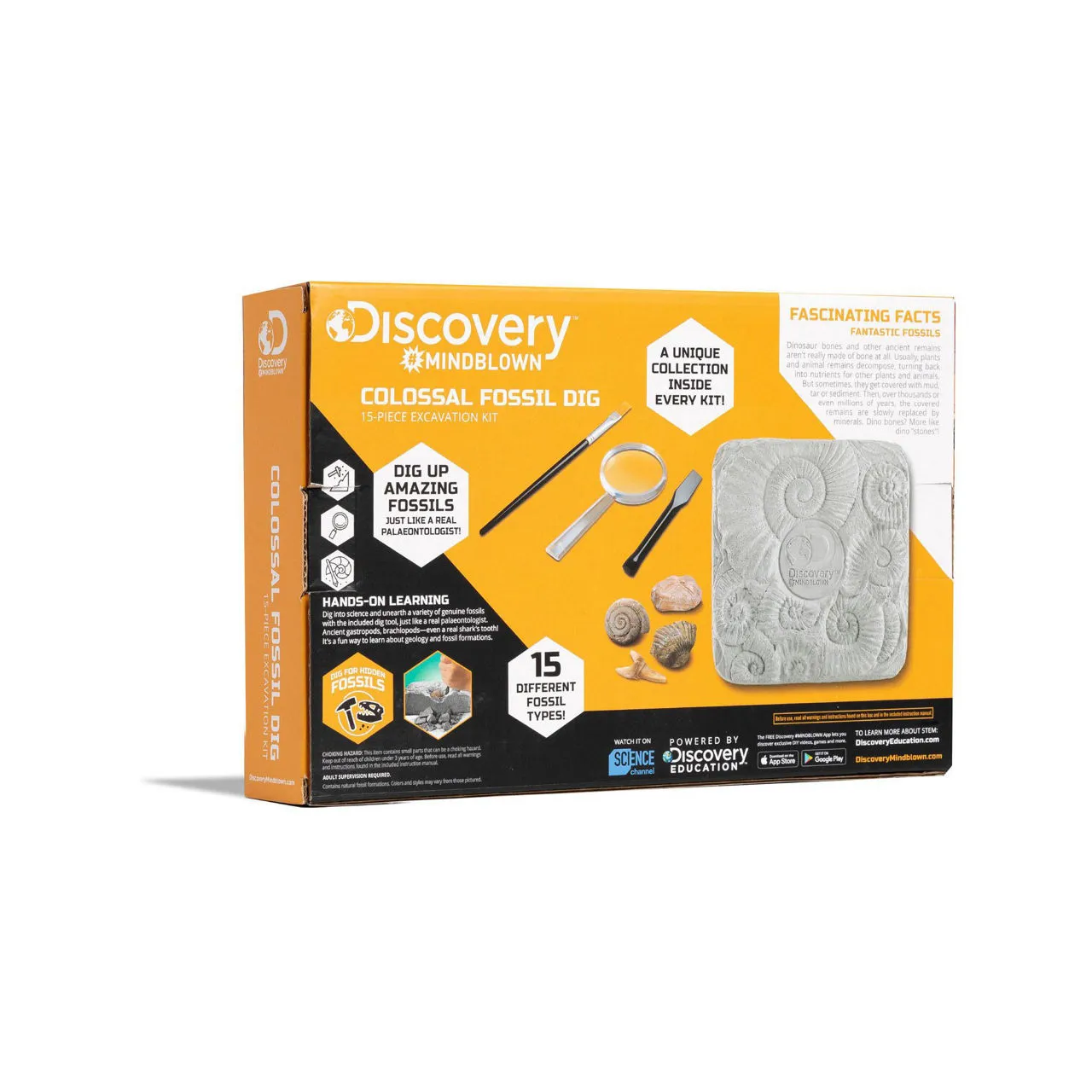 FAO SCHWARZ Discovery Mindblown Fossil Dig Set - Multi