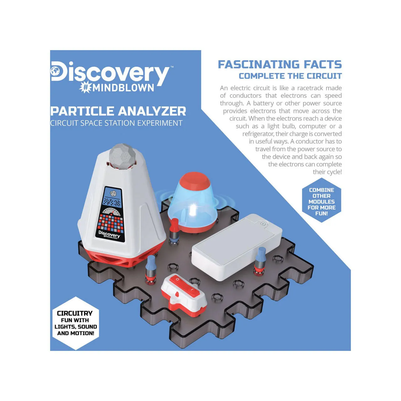 FAO SCHWARZ Discovery Mindblown Particle Analyser - Multi