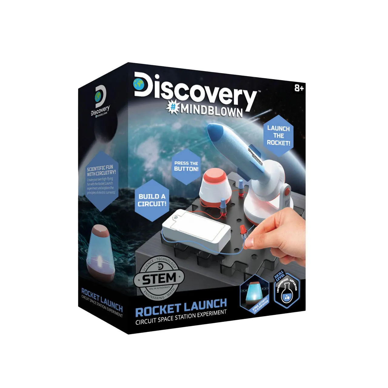 FAO SCHWARZ Discovery Mindblown Rocket Launch - Multi