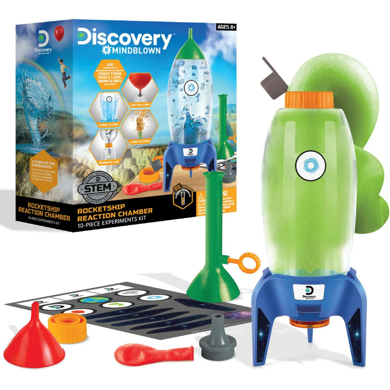 FAO SCHWARZ Discovery Mindblown Rocket Ship Reaction Chamber - Multi