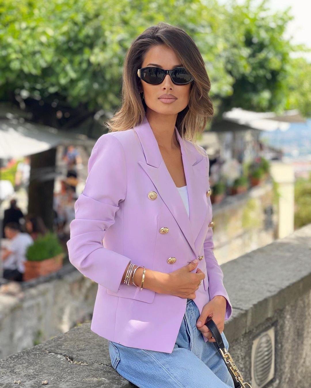 Gema Pink Blazer