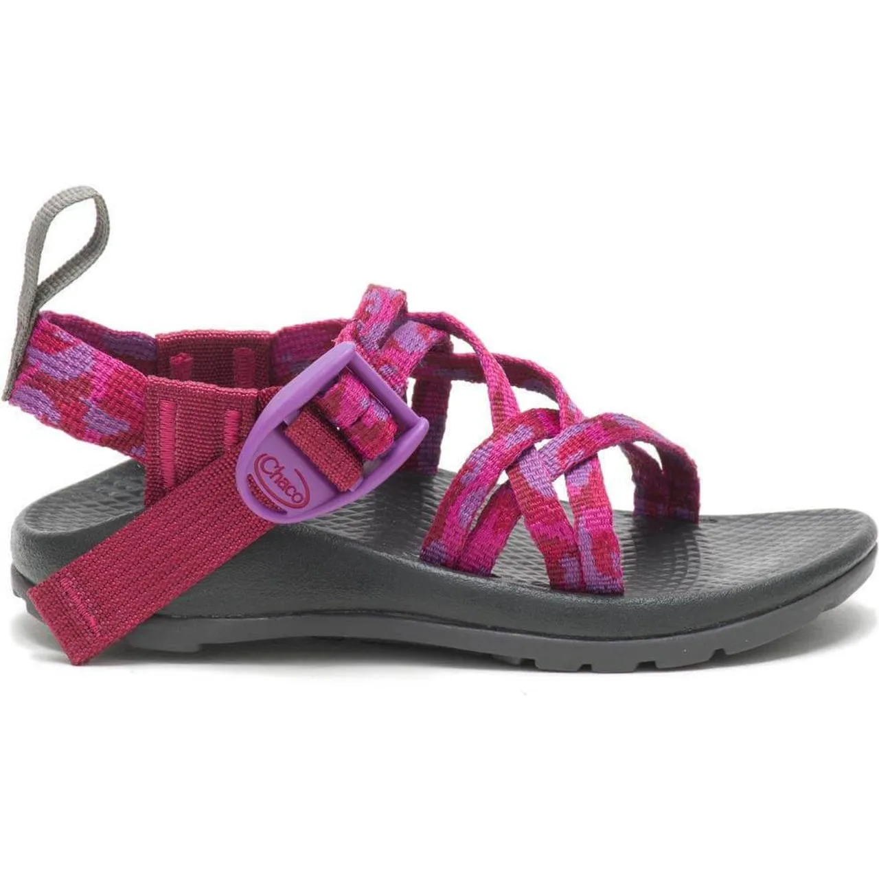 Girls' Chaco ZX/1 EcoTread Sandal - Sweeping Fuchsia