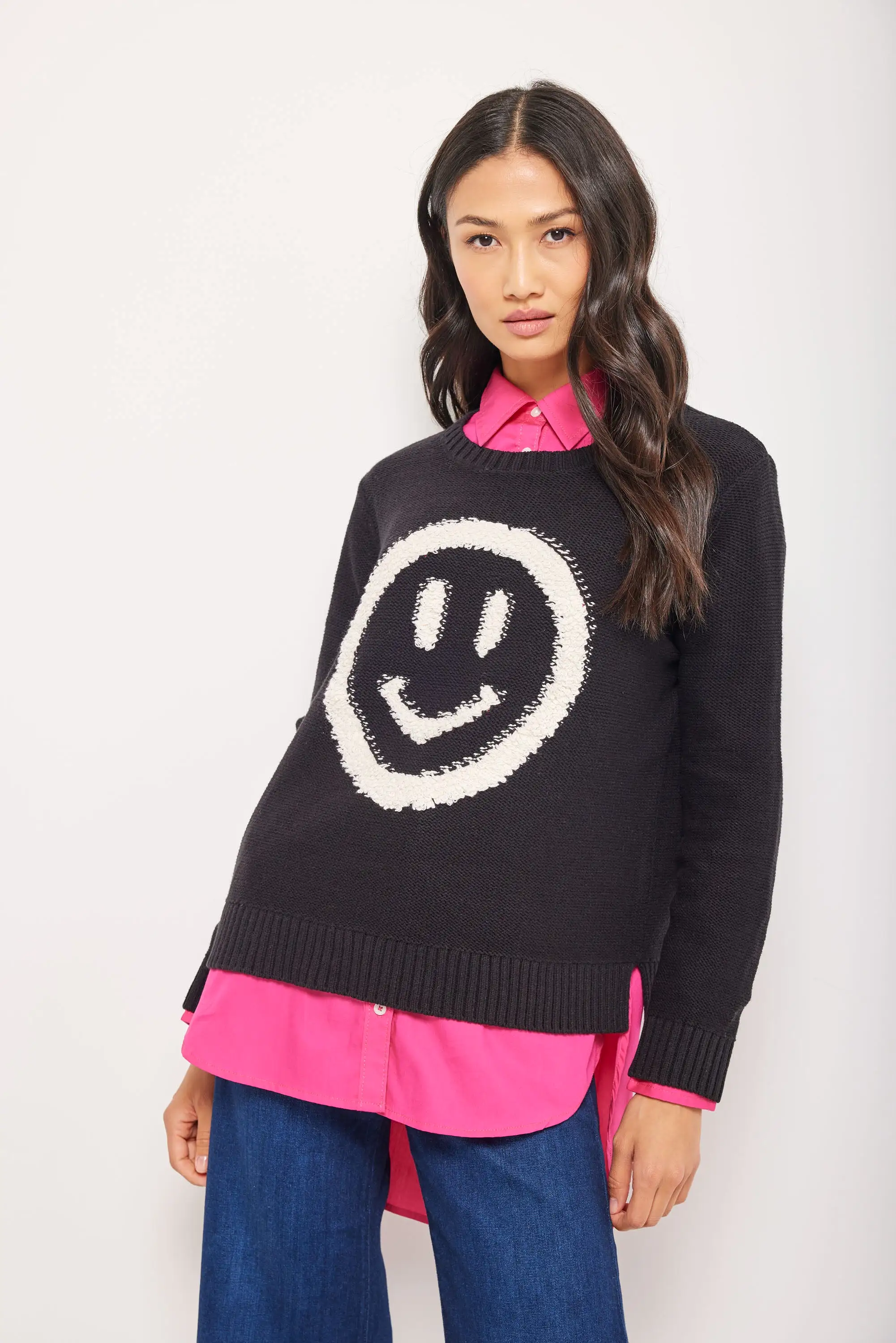 HAPPY CAMPER SWEATER - LISA TODD