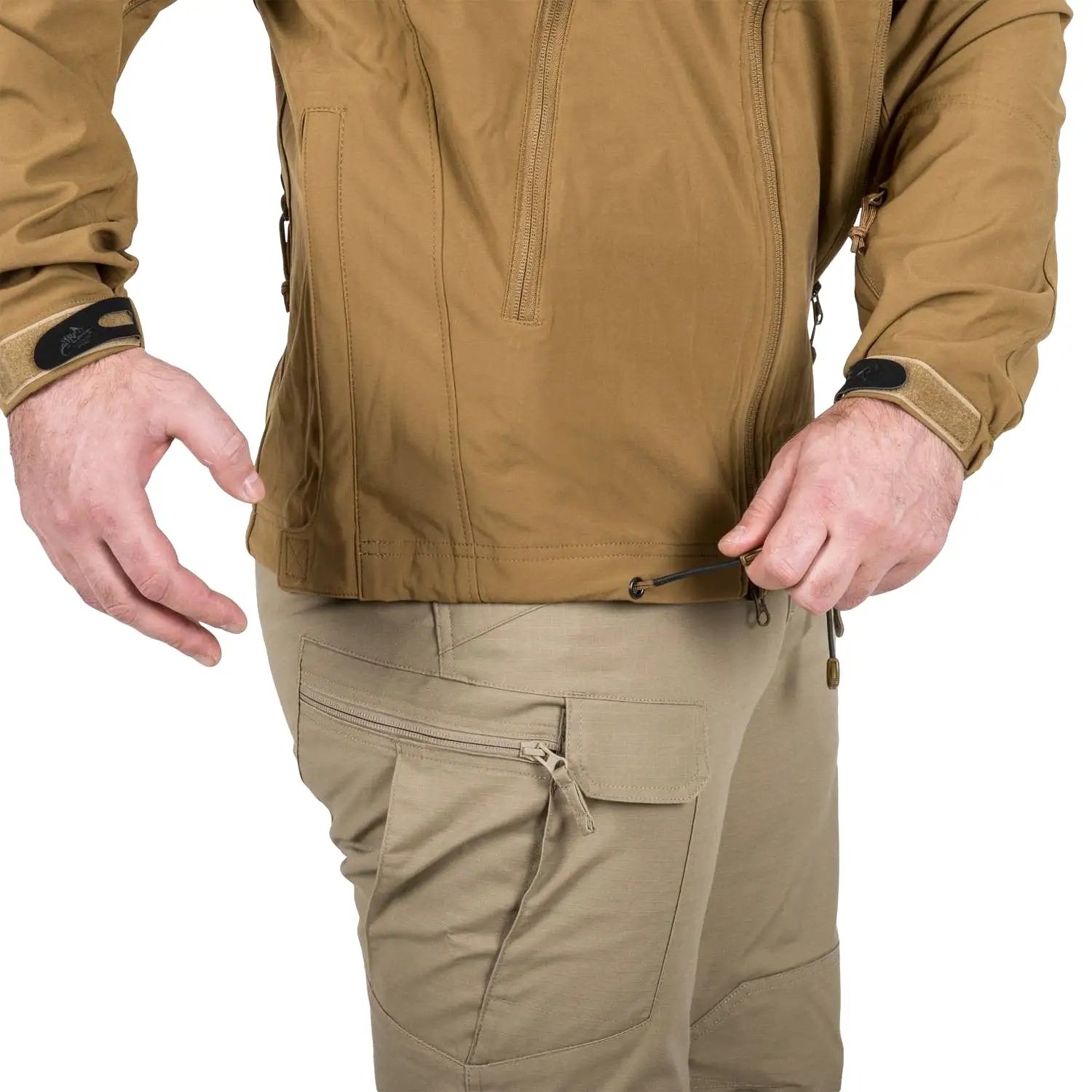 HELIKON-TEX COUGAR QSA + HID JACKET - BLACK