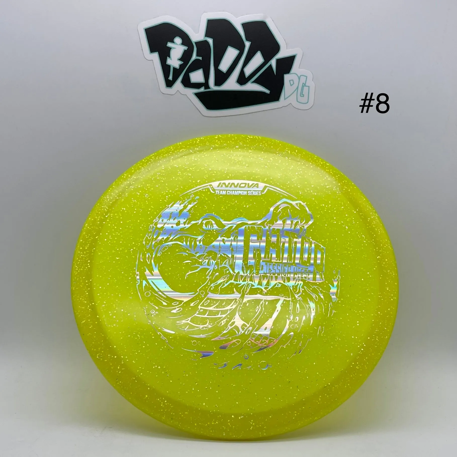 Innova Metal Flake Champion Gator Jessica Weese Tour Series Midrange