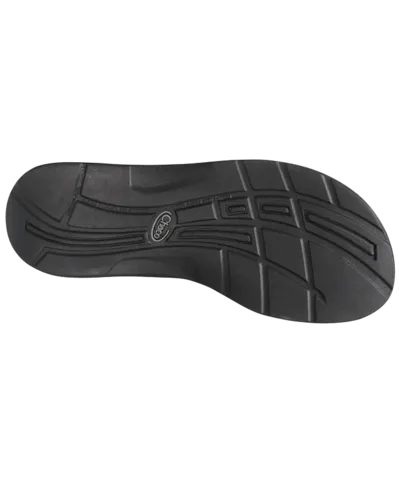 J100051 Chaco Men's Ecotread Flip Black