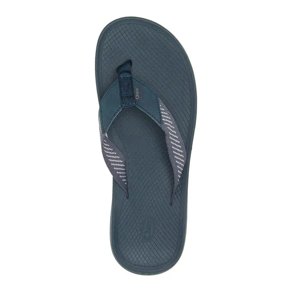 JCH108327 Chaco Men's Lowdown Flip Score Storm Blue