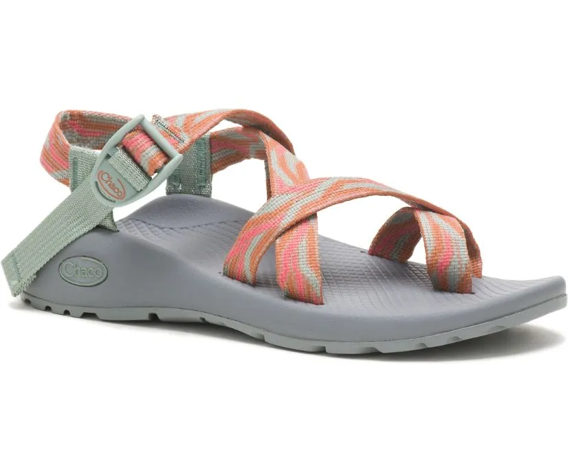 JCH108696 Chaco Women's Z2 Classic Going On Aqua Gray