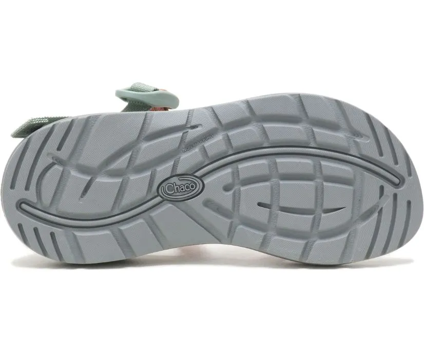 JCH108696 Chaco Women's Z2 Classic Going On Aqua Gray