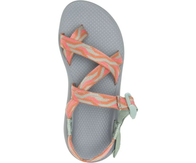 JCH108696 Chaco Women's Z2 Classic Going On Aqua Gray