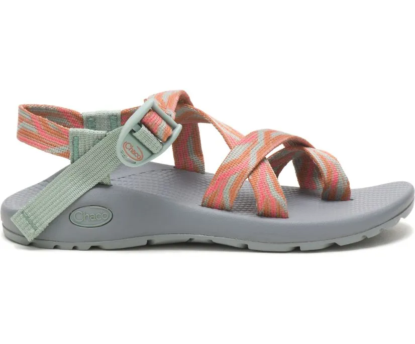 JCH108696 Chaco Women's Z2 Classic Going On Aqua Gray