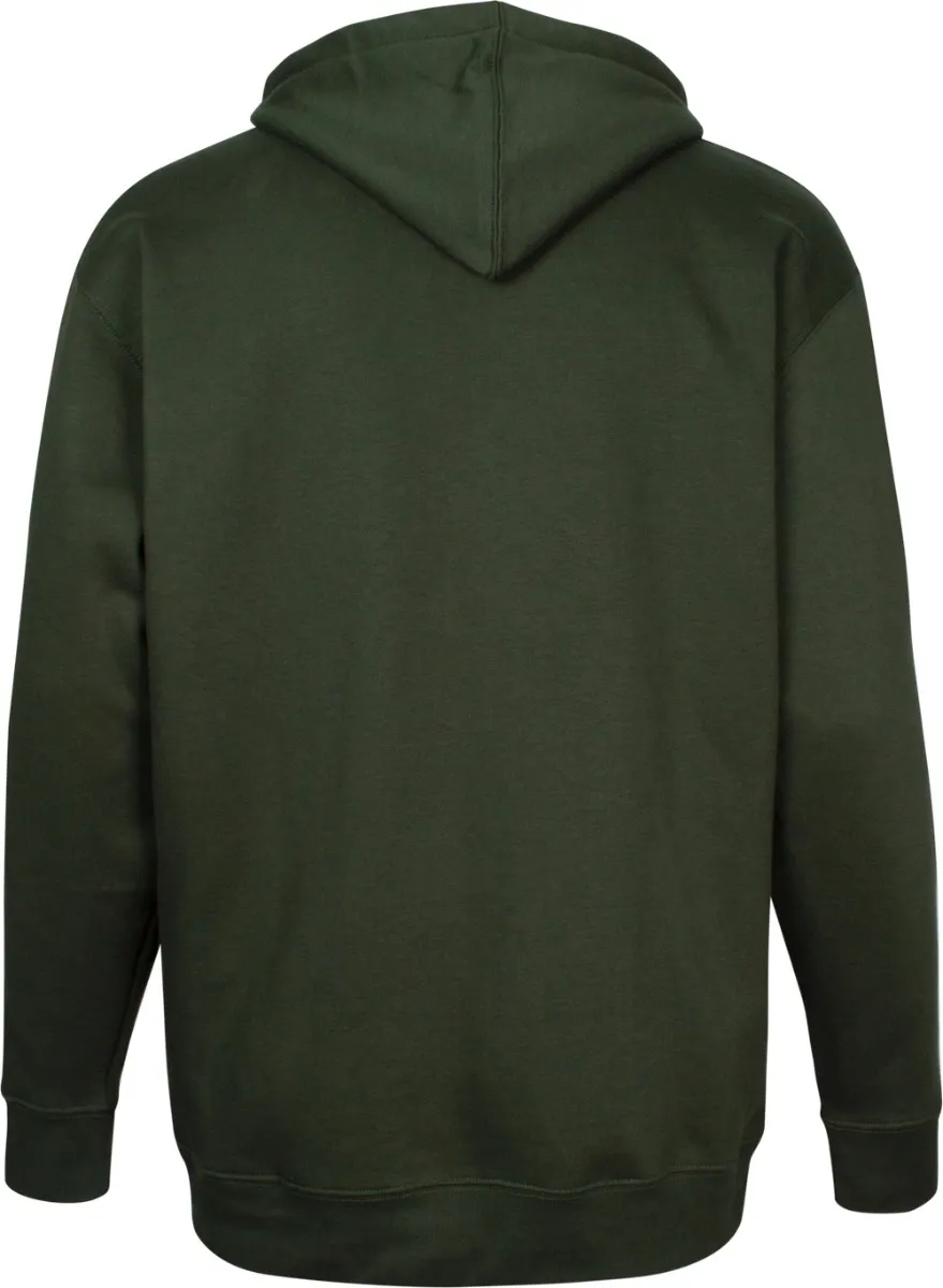 Kam Classic Zip Through Hoody - Olive