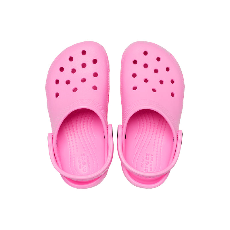 Kid's Preschool Classic Clog Taffy Pink