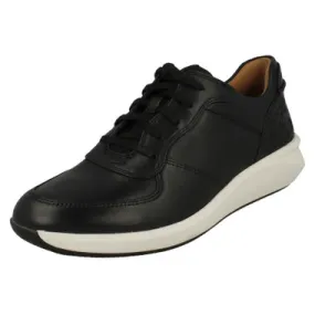 Ladies Unstructured By Clarks Casual Trainers - Un Rio Sprint