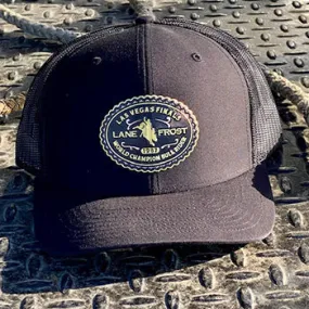 Lane Frost World Champ Black Cap