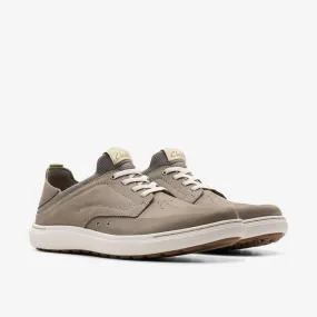 Mapstone Easy Dark Grey Nubuck by Clarks