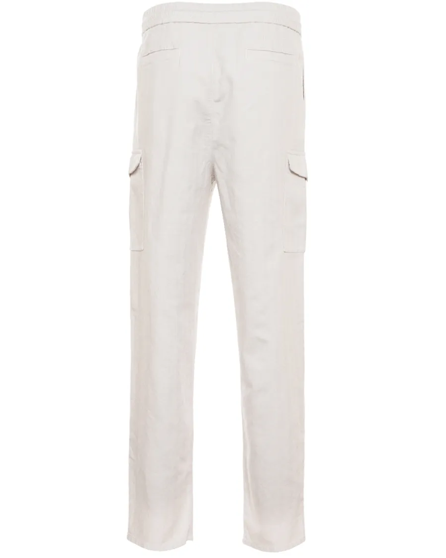 Marble Dyed Cargo Drawstring Pant